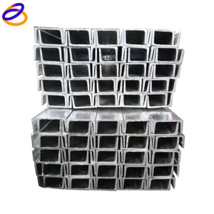 Canal de Acero sin Aleación de Alta Calidad y Resistencia, Acero en U, Superficie Más Lisa, Bases para Máquinas, Corte, Soldadura, Doblado, Grado Q235B - Product Image 1