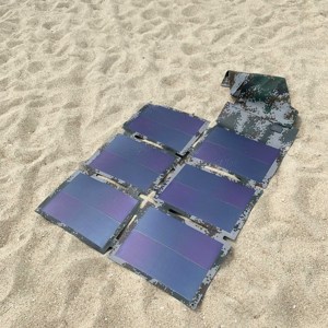 <span class=keywords><strong>Cellule</strong></span> solaire <span class=keywords><strong>amorphe</strong></span> photovoltaïque flexible <span class=keywords><strong>Cellule</strong></span> solaire CIGS 36W pour la plage - Product Image 6