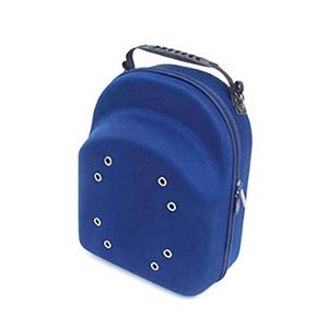 Wholesale Custom Logo EVA <b>Hat</b> Organizer <b>Bag</b> Waterproof Dust <b>Bag</b> for 6 Baseball Caps - Product Image 3
