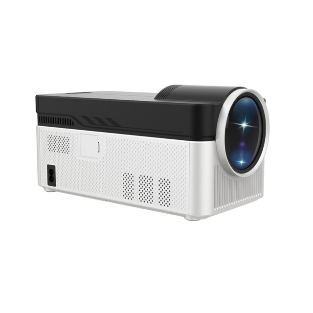 HY450 Smart Android 11 Portable WiFi Projector 8K 1080p HD LED Lamp 4K Max Resolution 2G Built-in Speaker for Education Business