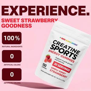 Factory Outlet Creatine Sports Energy Gummies para adultos <span class=keywords><strong>Muscle</strong></span> <span class=keywords><strong>Building</strong></span> Suplemento nutricional - Product Image 5