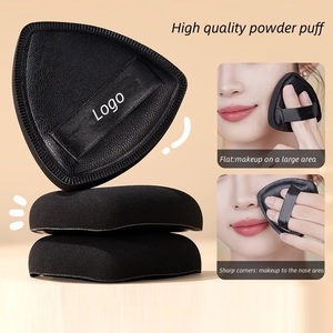 Custom LOGO Cosmetic <strong>Puff</strong> comfort Air Cushion Triangle Soft Cosmetic Powder <strong>Puff</strong> <strong>Make</strong> <strong>up</strong> - Product Image 1