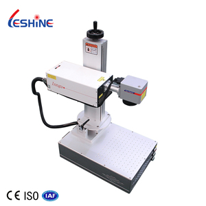 Mini machine de marquage laser UV 355nm 3W 5W pour plastiques, bouteilles, métaux, céramique, cuir, jeans, tissus - Product Image 1