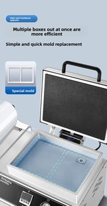 Machine d'emballage sous film automatique pour viande – Emballage sous vide économique pour conserver la fraîcheur des aliments – Machine d'emballage sous film automatique - Product Image 4