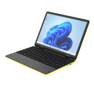 Urltra-Light 11 pouces écran tactile Yoga ordinateur portable Intel N100 Quad-Core Support 360 degrés Flip et reconnaissance faciale - Product Image 2