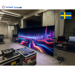 Écran vidéo LED d'extérieur Canbest Rx P3.9 3.91 mm 5000x3000 mm (16.4x9.8 pieds) pour location, idéal pour les DJ en tournée en Suède - Product Image 2