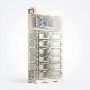 HLVD Series Stackable Low Voltage Home <b>Energy</b> <b>Storage</b> <b>System</b> Modular LiFePO4 Battery Stack for Vehicle Charging Station Grid - Product Image 2