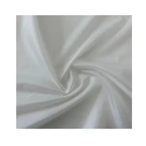 Factory Supply Fabric Textile Raw Material 100% Polyester Taffeta Fabric Lining For Leather Bags Garments Lining