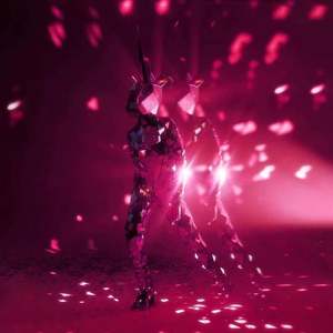 Costume de <span class=keywords><strong>licorne</strong></span> miroir, événement de luxe, spectacle de fête, anniversaire, Nouvel An, Noël, lunettes dorées argentées, tissu miroir, costume de lapin - Product Image 3