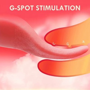 Vibrador de lengua de simulación para adultos transfronterizo, femenino de 10 frecuencias masturbador, características de burlas vaginales directas - Product Image 5