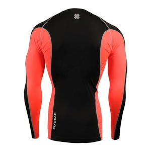 BJJ Rash Guard Chemise de compression à manches longues 100% personnalisée - Product Image 2