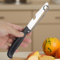 Groothandel Handmatige Roestvrijstalen Multifunctionele 3-In-1 Fruit & Groente Dunschaar Vast Veermes