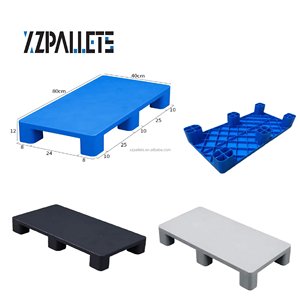 Palette en <span class=keywords><strong>plastique</strong></span> de petite taille 800x400mm HDPE neuve et d'<span class=keywords><strong>occasion</strong></span>, <span class=keywords><strong>prix</strong></span> des palettes en <span class=keywords><strong>plastique</strong></span> pour le stockage au sol - Product Image 1