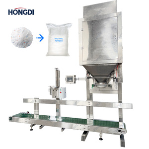 Hot Sales Automatic Powder Flow Packing Machine for Bags & Barrel Packaging High Efficiency Plastic Material - Product Image 2