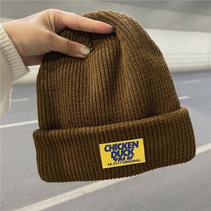 Bonnet en tricot jacquard 3D de haute qualité pour l'hiver, broderie, acrylique, camouflage/personnage, patch personnalisé, unisexe, adulte, voyage - Product Image 6