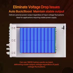 Rd6012h चरण-अप और चरण-डाउन मॉड्यूल समायोज्य डीसी विनियमित उच्च-परिशुद्धता बिजली की आपूर्ति डिy प्रोग्रामेबल पांच-अंकीय धारा - Product Image 4