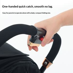 Cochecito de Bebé de Cuatro Ruedas, Personalizable con Etiqueta Privada, Colores y Empaque a Elección, Puede Sentarse y Recostarse, Cochecito Infantil de Vista Alta 0-4 Años - Product Image 2