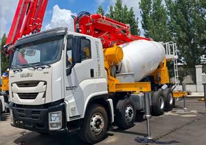 Camión Mezclador de Concreto JIUHE de 30m con Bomba, 8 Metros Cúbicos, Nuevo Producto de Fábrica China - Product Image 4