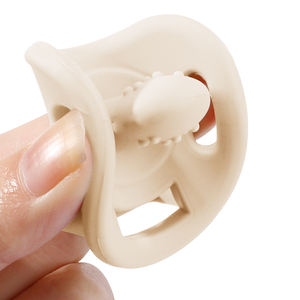 2025 nuovo Design ciuccio per bambini ciuccio ciuccio in Silicone sostenibile con sublimazione in bianco per fascia di età 0-12 mesi - Product Image 3