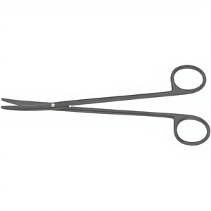 Ciseaux de dissection Metzenbaum à dents de scie CeraCoat 18 cm, revêtement céramique, micro-dents pour la chirurgie générale et la chirurgie plastique - Product Image 1