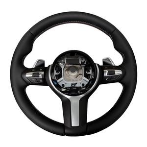 <span class=keywords><strong>Volante</strong></span> de cuero de fibra de carbono deportivo para <span class=keywords><strong>BMW</strong></span> F10 F20 F30 F32 F36 F80 F82 M3 M4 <span class=keywords><strong>M</strong></span> - Product Image 5