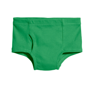 IBaifei OEM Culotte en coton pour enfants garçons Slip doux et respirant Sous-vêtements pour tout-petits Culotte en bambou Soft Baby Boys Culotte en coton biologique - Product Image 2