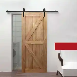 Lyroe New Studio Solid Wooden Soundproof Designs Barn Doors With Windows