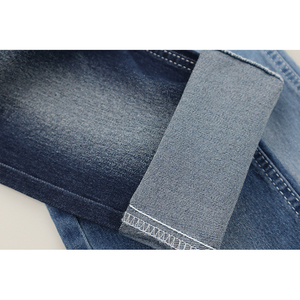 Tela vaquera de mezclilla con elastano medio, precio económico, tela vaquera TR para jeans de mujer - Product Image 5