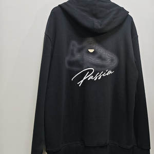 Sudadera con capucha de algodón 100% gráfico para hombre Estilo de estampado informal con capucha de ganchillo para otoño 7 colores disponibles Enviado a EE. UU. - Product Image 2