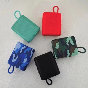 Không Dây Loa Mini Đi 3 Di Động Loa Không Thấm Nước Vải Thể Thao Âm Bass Âm Thanh Cho Ngoài Trời Nhà - Product Image 2