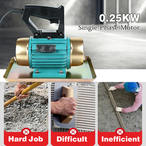 JULANTE ZB-5 Suministro Directo de Fábrica, Llanas Vibratorias Eléctricas para Concreto de 380 <span class=keywords><strong>V</strong></span> 380V 250W - Product Image 6