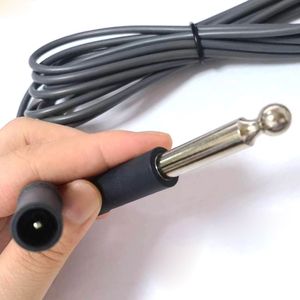 Cable Universal de Electrocauterización Endoscópica Monopolar de 100 cm, Aislado con Silicona, Conductor de Cobre Estañado, Blindado IP65 - Product Image 1