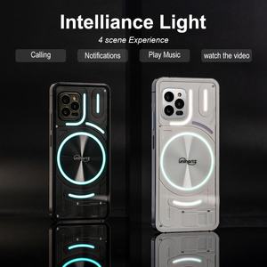 Unihertz Luna 6.81 Inch Octa Core French Android 12 Mobile Phone 8GB 256GB 108MP <b>Camera</b> <b>Night</b> <b>Vision</b> Ambient Light - Product Image 4