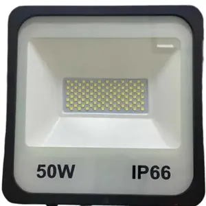 Lámpara Halógena LED de 50 Vatios, Resistente al Agua IP65, para Interior/Exterior, Bombilla Halógena de Pared, Luz Blanca Fría, 2 Años de Garantía - Product Image 1