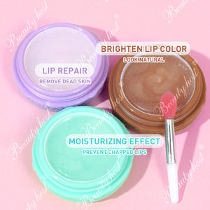 7g * 3 Kit Sérum Multicolore <span class=keywords><strong>BB</strong></span> Crème Gel Masque À Lèvres En Stock Kit De Brillant À Lèvres Qui Change De Couleur Nuit Réparation Sommeil Rouge À Lèvres Ensemble - Product Image 5