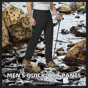 Pantalones Cargo para Hombre, de Secado Rápido, Transpirables, para Senderismo, Ligeros, con Bolsillos - Product Image 2