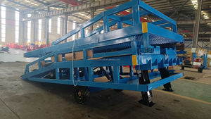 <strong>Adjustable</strong> <strong>Height</strong> Mobile <strong>Dock</strong> Leveler for Versatile Use in Warehousing - Product Image 3