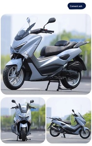 Nuevo Modelo MENGSHI, Motocicleta Scooter Cruiser de Tercera Generación, 150CC, Inyección Electrónica de Combustible, para Hombres y Mujeres, Todoterreno, 100Km/h - Product Image 4