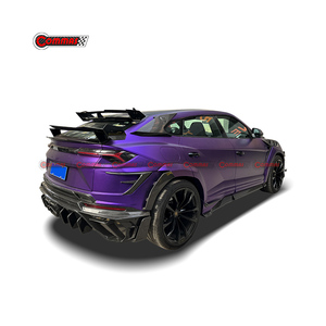 Kit de Carrocería de Fibra de Carbono Estilo MSY de Edición Limitada para Lamborghini URUS S, Parachoques Delantero y Trasero, Guardabarros, Cejas de Rueda, Faldones Laterales - Product Image 2