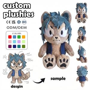 ผู้ผลิตตุ๊กตาขนนุ่มแบบกำหนดเอง MOQ ต่ำ ตุ๊กตาสัตว์แบบกำหนดเอง หมอนตุ๊กตาหน้ายิ้มสีเหลืองแบบกำหนดเอง ตุ๊กตาขนนุ่มแบบกำหนดเอง - Product Image 5