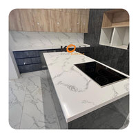 12mm pierre artificielle acrylique surface solide samsung Hi Macs Corians feuille de marbre pour comptoirs de cuisine dessus de vanité