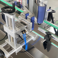 Étiqueteuse automatique / Applicateur d'étiquettes adhésives / Machine d'étiquetage de bouteilles rondes