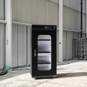 DENY PLC Armoires de séchage à air forcé en acier avec vitre trempée et écran LCD pour le stockage de composants électroniques (Garantie 3 ans) - Product Image 5