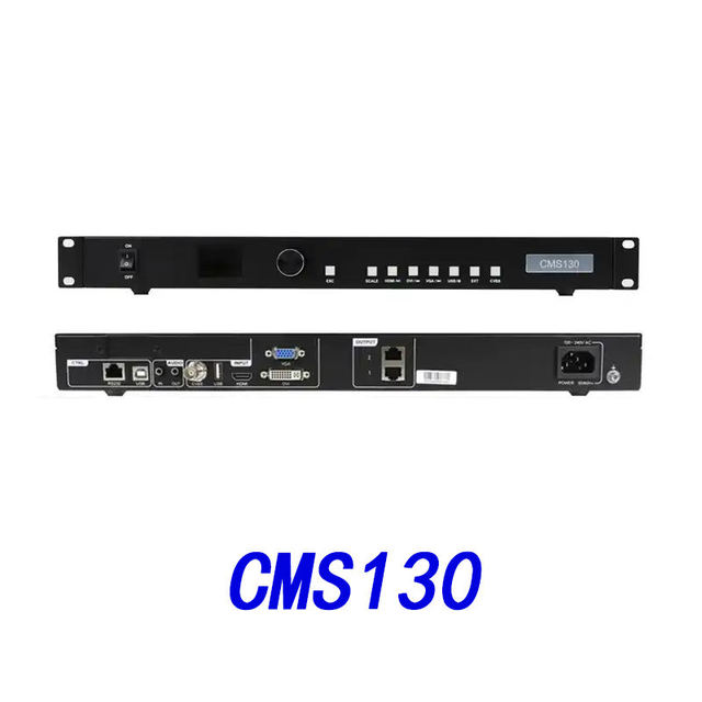 New Ordinary Novastar CMS130 Pro All-in-One LED Screen Controller Video Processor for LED Display Metal Warehouse Stocked