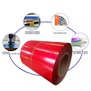 China Shandong Gi Ppgi Ppgl Coild Prepainted Color Coated Galvanized Steel Coil Price For Roof