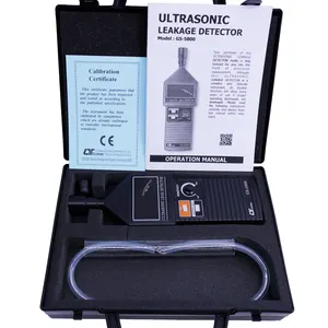 GS-5800 siêu âm phát hiện rò rỉ tủ lạnh điều hòa không khí hệ thống rò rỉ Tester gas rò rỉ Detector