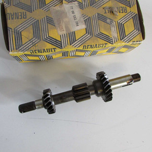 Fuelle de Transmisión para Renault R6 1968-1986, Eje Primario 7700552794, Acero y Goma, Marca de Auto 10702 63B-2-C-11 - Product Image 1