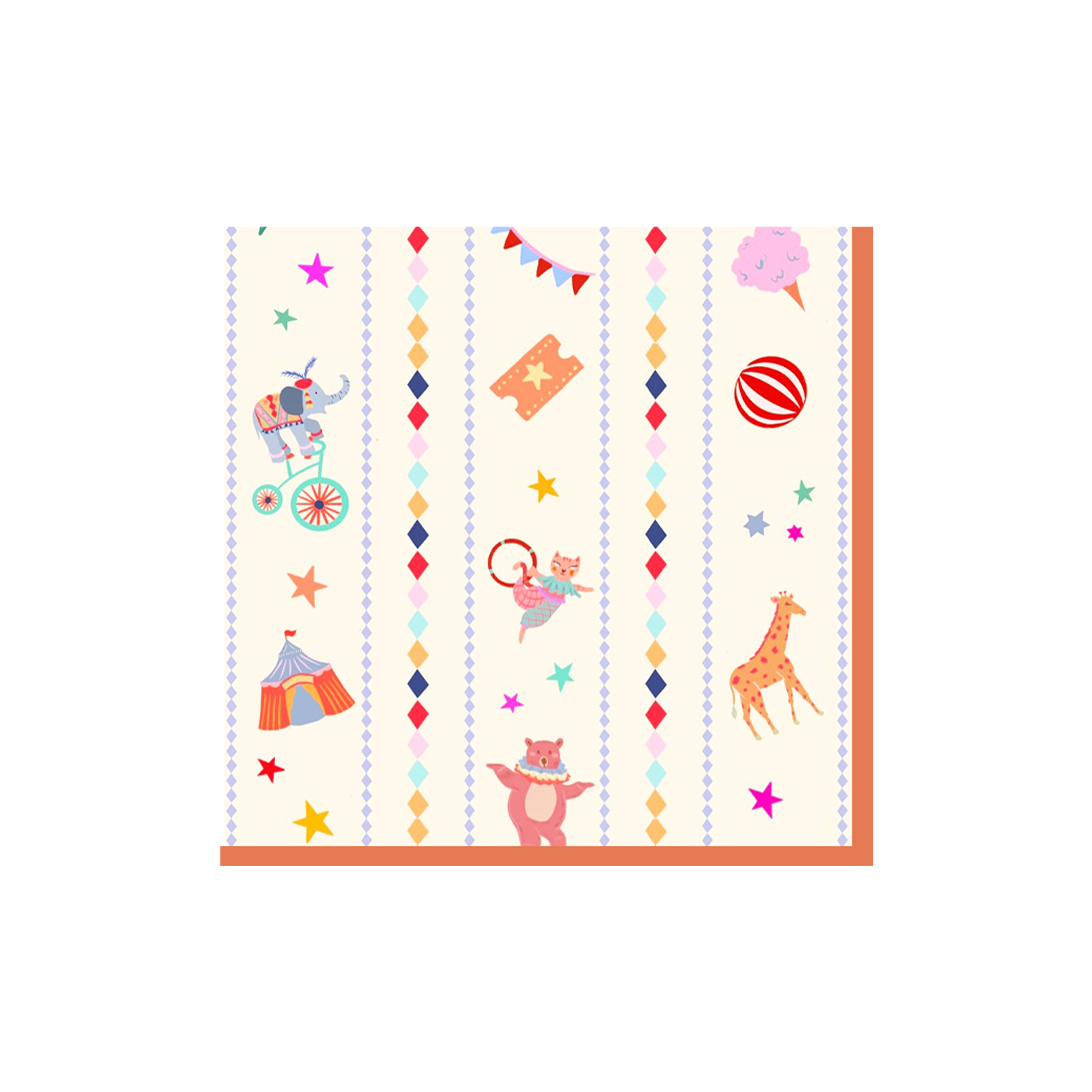 Servilleta de 33*33cm * 16 piezas