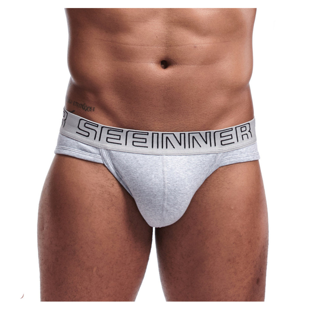 Calzoncillos bóxer para hombre, ropa interior, cortos, Gay, personalizados, Sexy, al por mayor