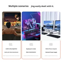 Câble vidéo 4K haute définition avec gaine en PVC blindée tressée pour HDTV (mâle-femelle) - Options 1m/1,5m